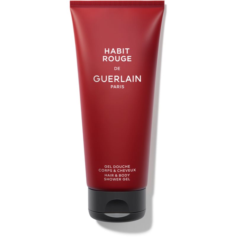 GUERLAIN Habit Rouge shower gel for men 200 ml
