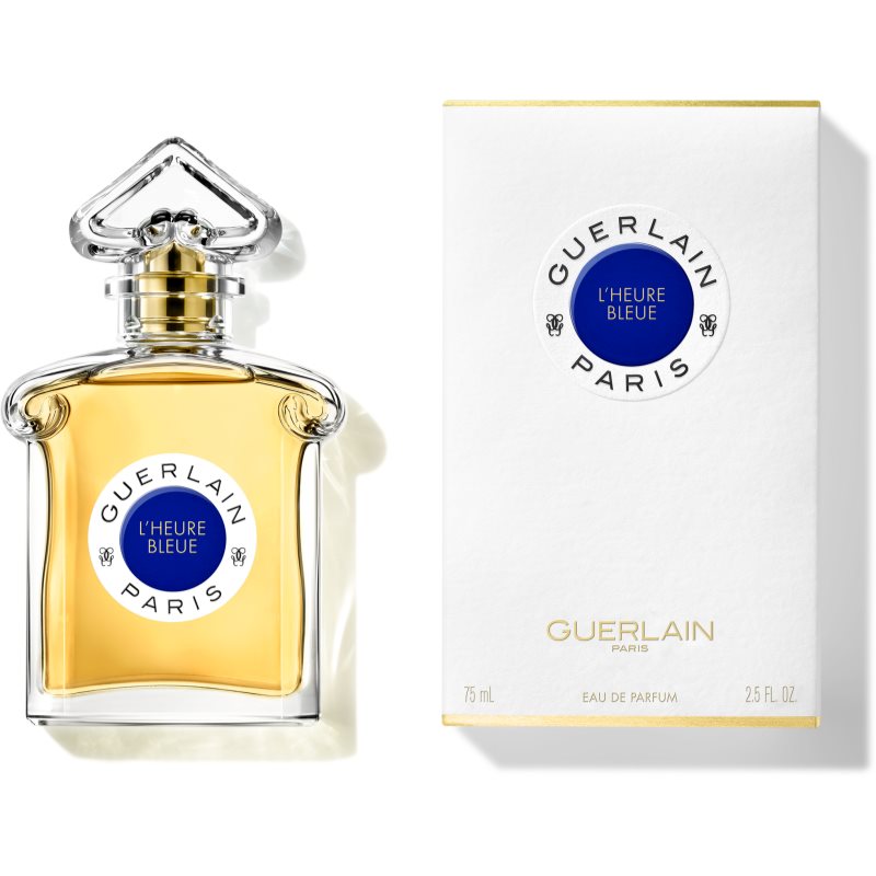 GUERLAIN L'Heure Bleue Eau De Parfum For Women 75 Ml