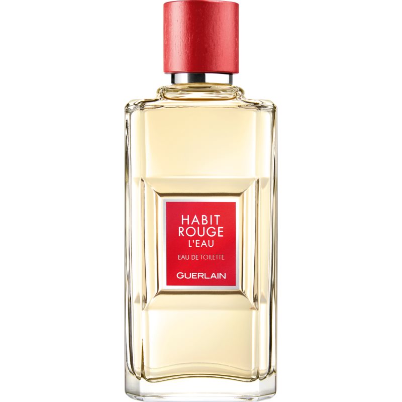 

GUERLAIN Habit Rouge L'Eau туалетна вода для чоловіків