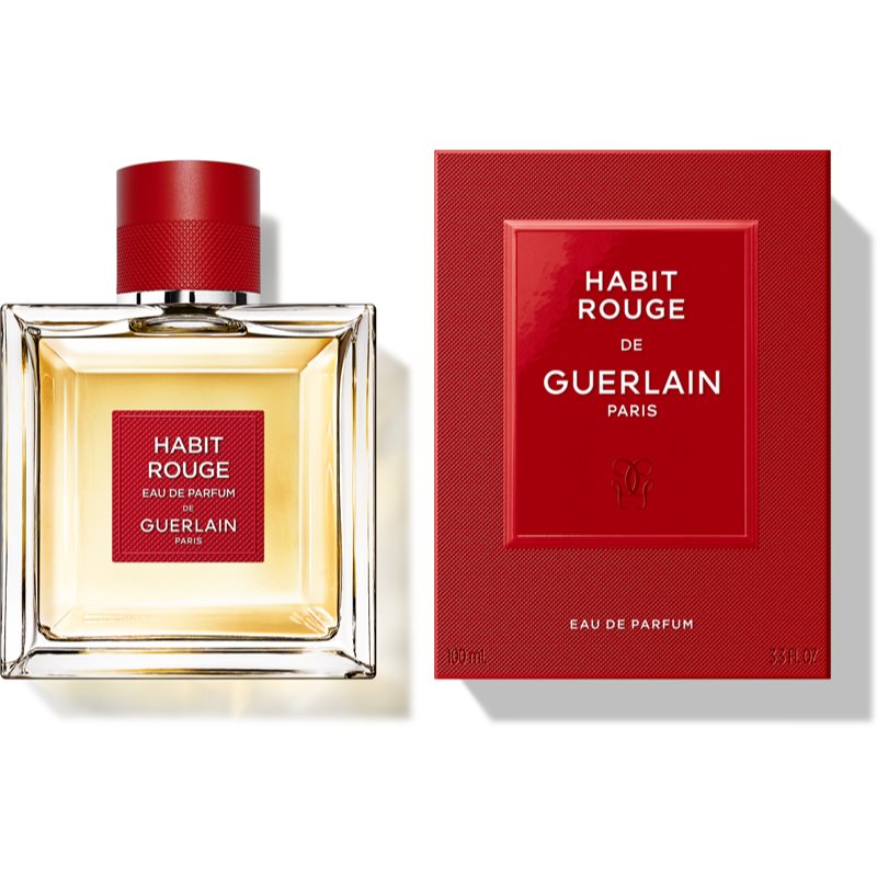 GUERLAIN Habit Rouge Eau De Parfum For Men 100 Ml