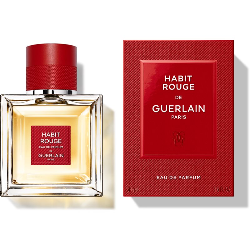 GUERLAIN Habit Rouge Eau De Parfum For Men 50 Ml