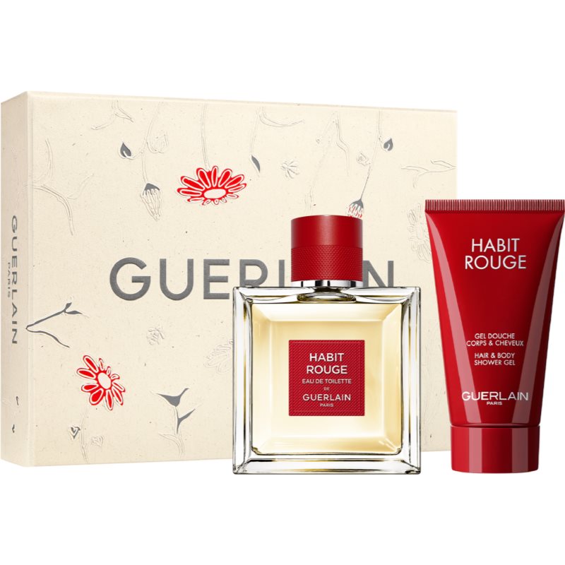

GUERLAIN Habit Rouge подарунковий набір для чоловіків