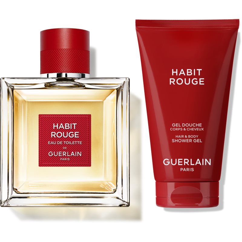 GUERLAIN Habit Rouge подарунковий набір для чоловіків