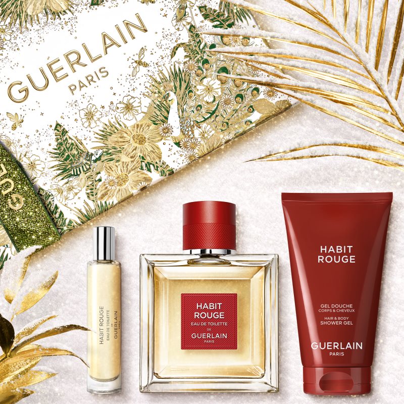 GUERLAIN Habit Rouge Gift Set For Men