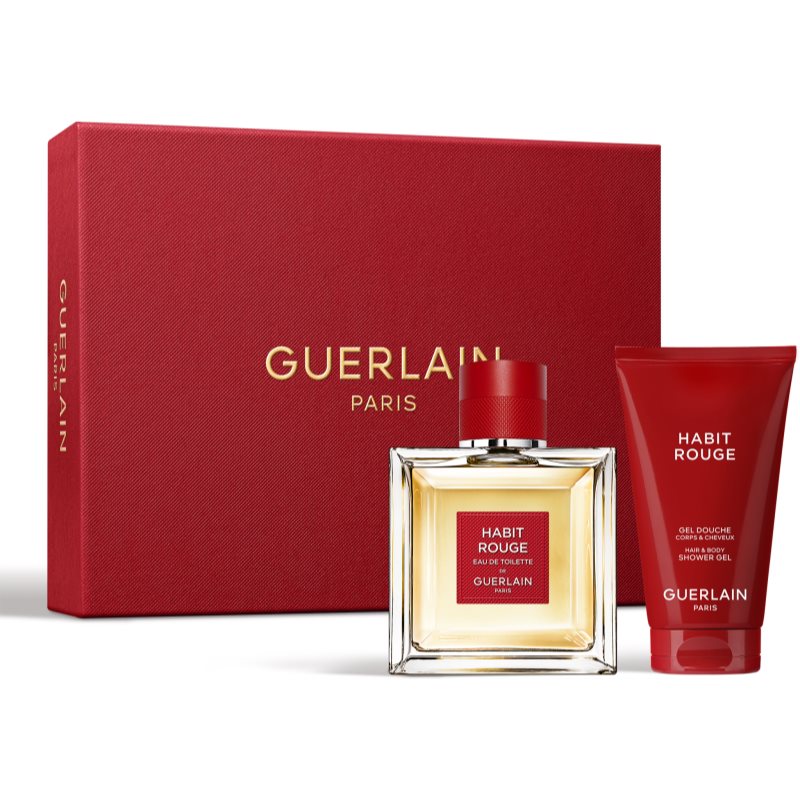 GUERLAIN Habit Rouge gift set for men
