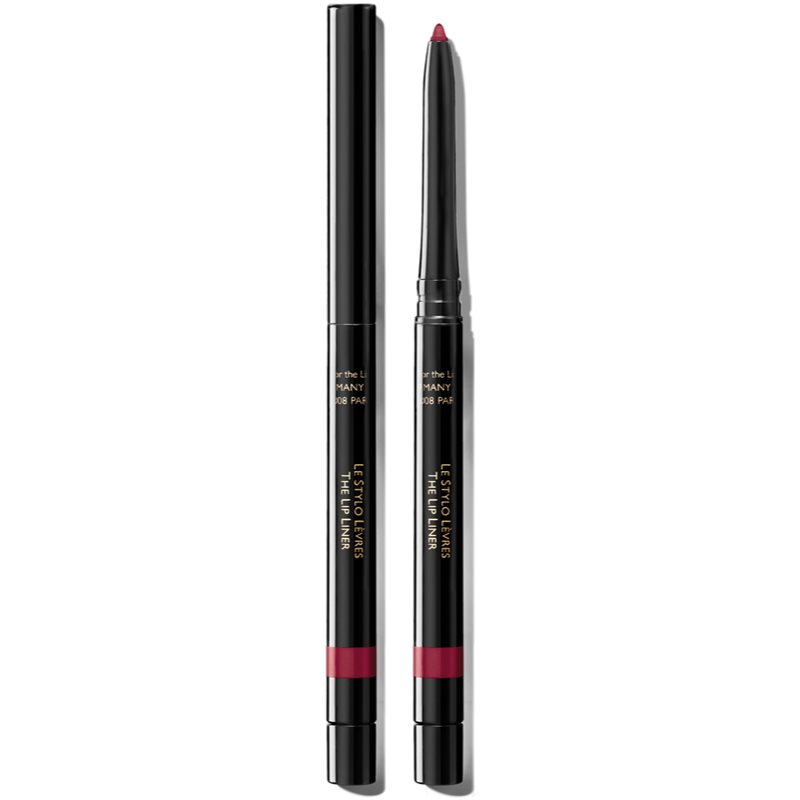 GUERLAIN Le Stylo Lèvres creion contur buze culoare 24 Rouge Dahlia 0.35 g