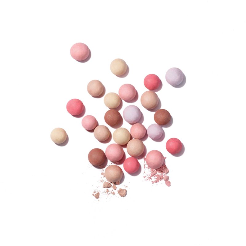 GUERLAIN Météorites Light Revealing Pearls Of Powder тонуючі рум'яна в кульках відтінок 04 Doré 25 гр