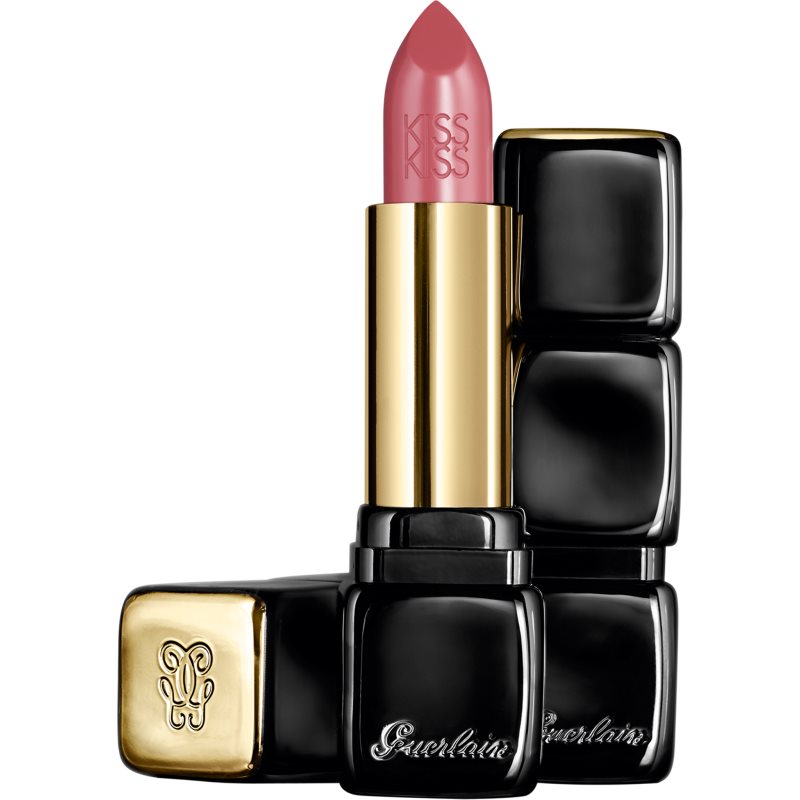 GUERLAIN KissKiss Shaping Cream Lip Colour cremiger Lippenstift mit Satin-Finish Farbton 368 Baby Rose 3.5 g