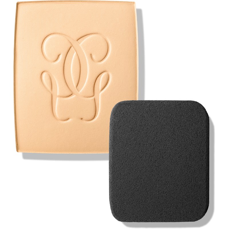 

GUERLAIN Parure Gold Radiance Powder Foundation компактний пудровий тональний засіб - наповнювач SPF 15 відтінок 31 Pale Amber