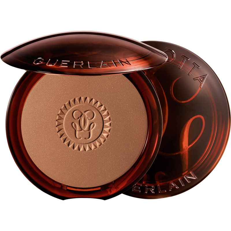 

GUERLAIN Terracotta The Bronzing Powder компактна пудра-бронзантор відтінок 05 Moyen Brunettes