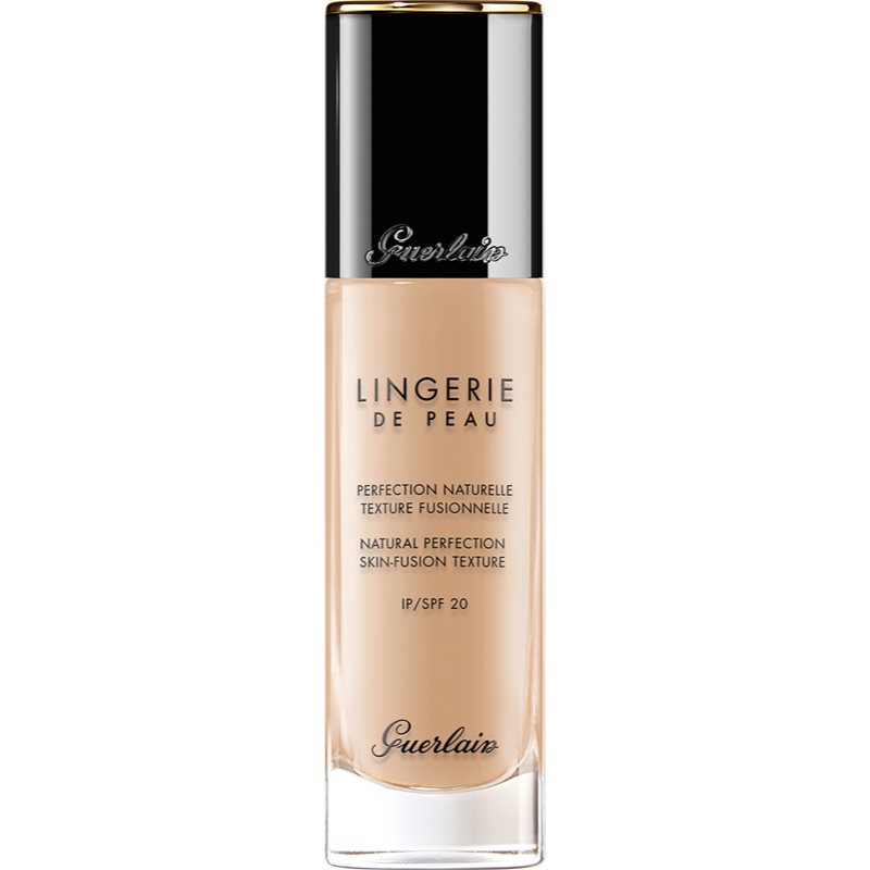 

GUERLAIN Lingerie de Peau тональний крем для натурального вигляду шкіри SPF 20 відтінок 01N Very Light