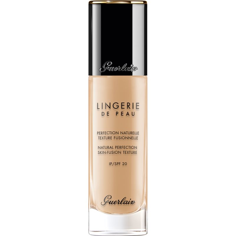 

GUERLAIN Lingerie de Peau тональний крем для натурального вигляду шкіри SPF 20 відтінок 02W Light Warm