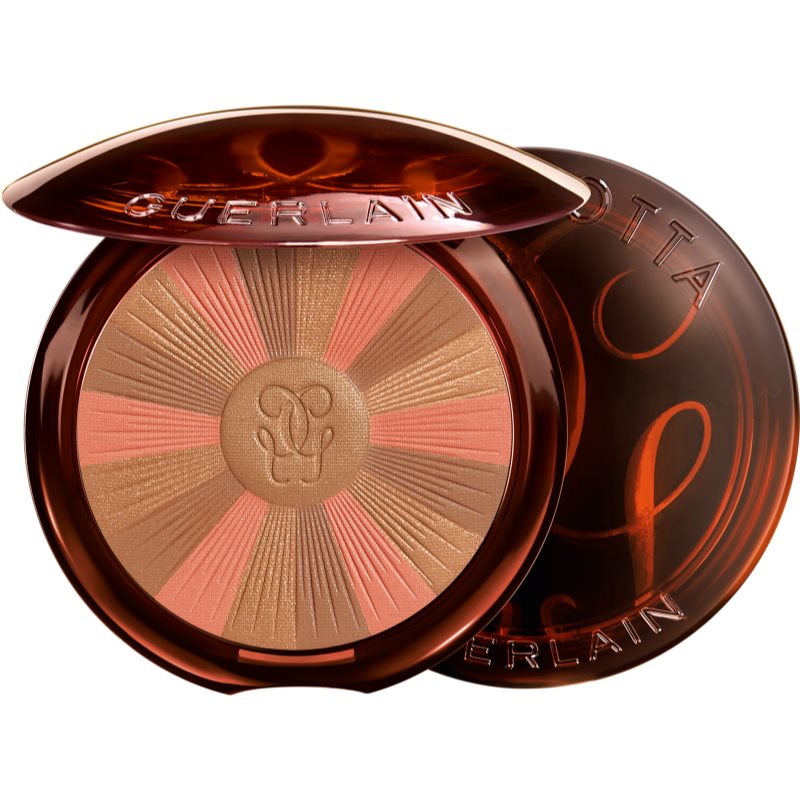 

GUERLAIN Terracotta Light бронзер-хайлайтер відтінок 04 Deep Golden