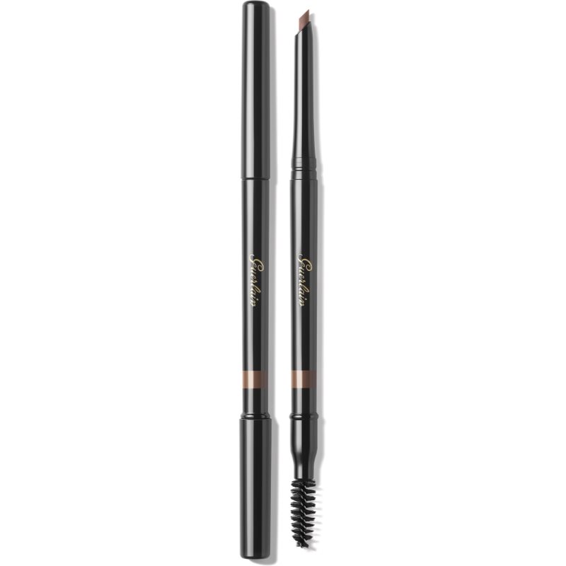 GUERLAIN The Eyebrow Pencil автоматичний олівець для брів зі щіточкою відтінок 01 Light 0,35 гр
