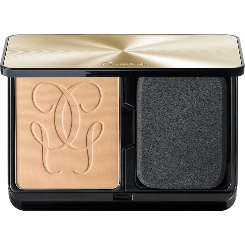 

GUERLAIN Lingerie de Peau Compact Mat Alive компактний матуючий тональний засіб SPF 15 відтінок 03N Natural