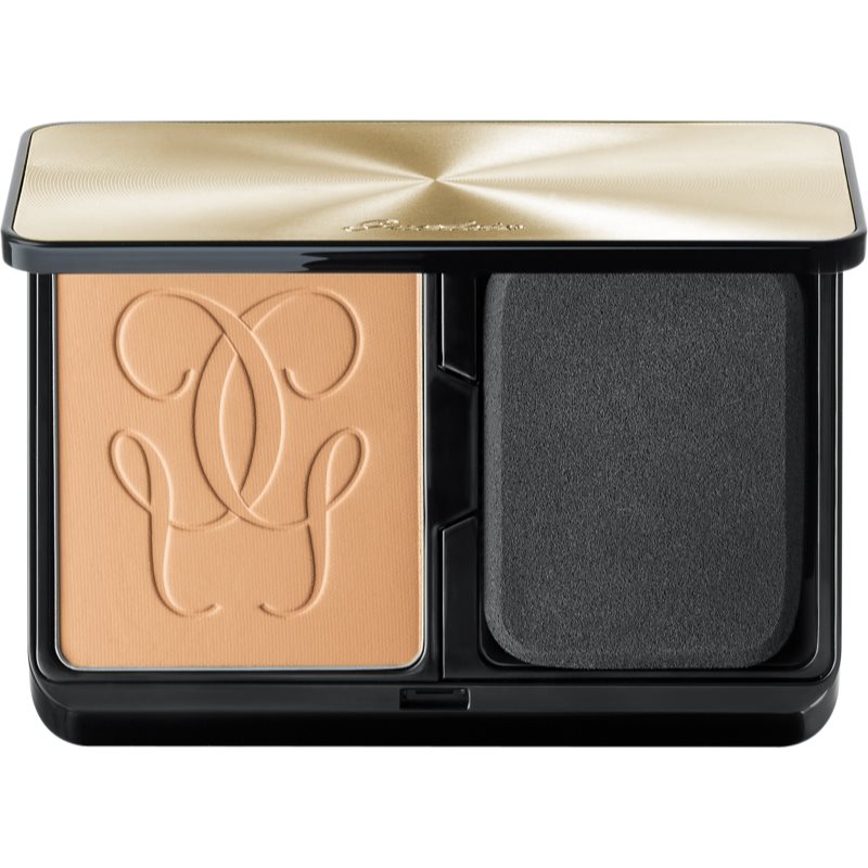 

GUERLAIN Lingerie de Peau Compact Mat Alive компактний матуючий тональний засіб SPF 15 відтінок 04N Medium