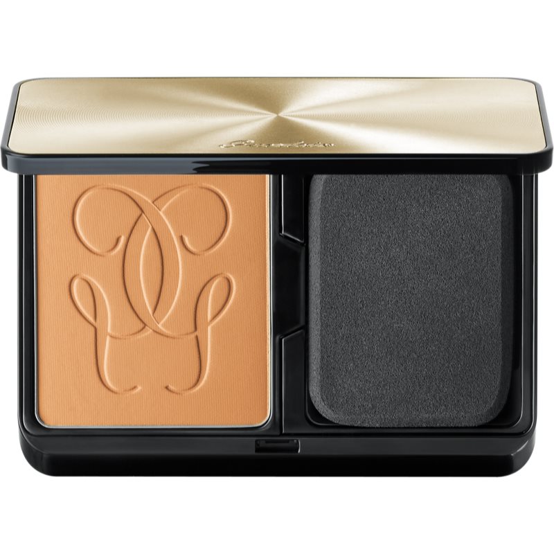 

GUERLAIN Lingerie de Peau Compact Mat Alive компактний матуючий тональний засіб SPF 15 відтінок 04W Medium Warm