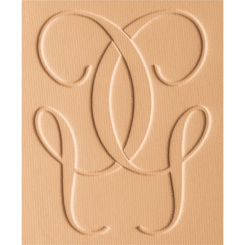 

GUERLAIN Lingerie de Peau Compact Mat Alive компактна пудра-основа запасний блок SPF 15 відтінок 03W Natural Warm
