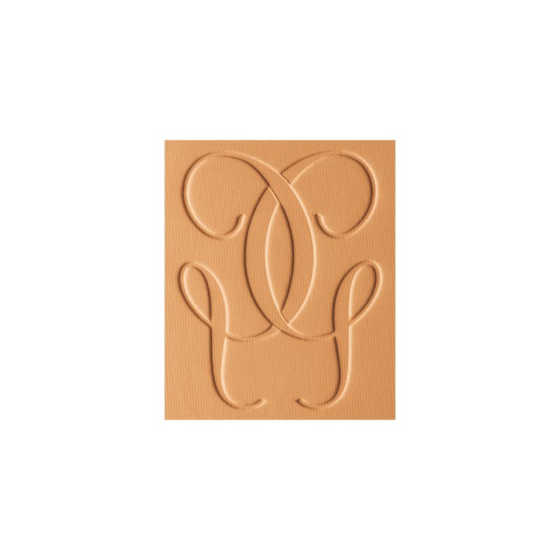 

GUERLAIN Lingerie de Peau Compact Mat Alive компактна пудра-основа запасний блок SPF 15 відтінок 04W Medium Warm