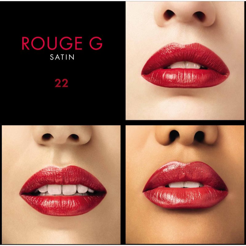 GUERLAIN Rouge G De Guerlain Luxury Lipstick Shade 22 Satin 3,5 G