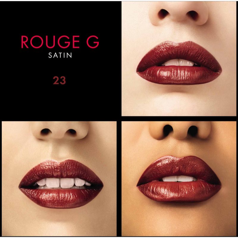 GUERLAIN Rouge G De Guerlain розкішна помада відтінок 23 Satin 3,5 гр