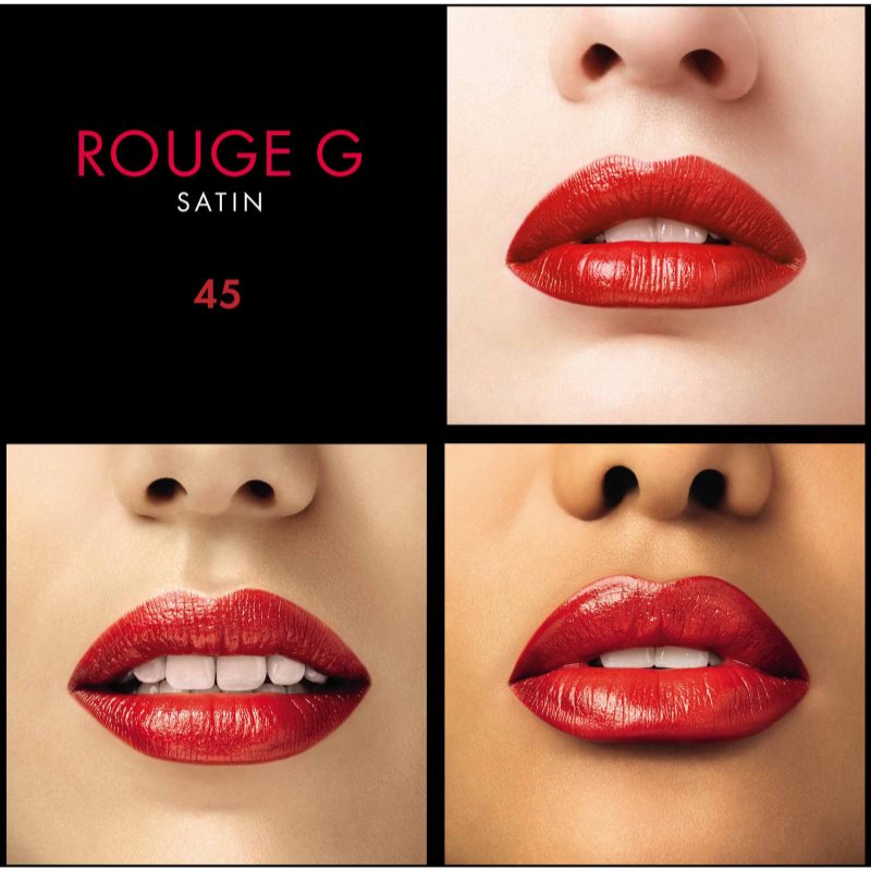 GUERLAIN Rouge G De Guerlain Luxury Lipstick Shade 45 Satin 3,5 G