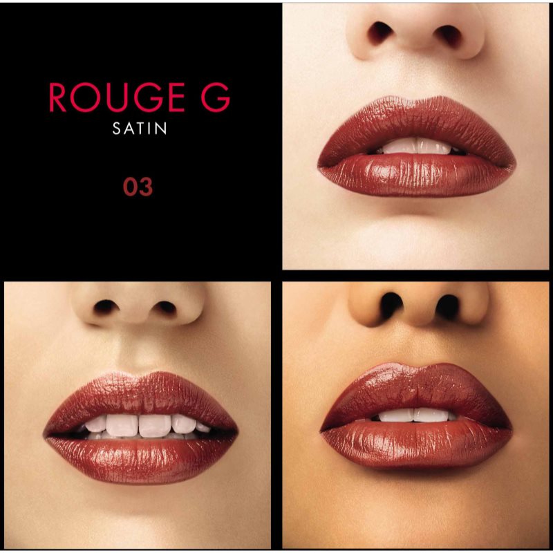 GUERLAIN Rouge G De Guerlain Luxury Lipstick Shade 03 Satin 3,5 G