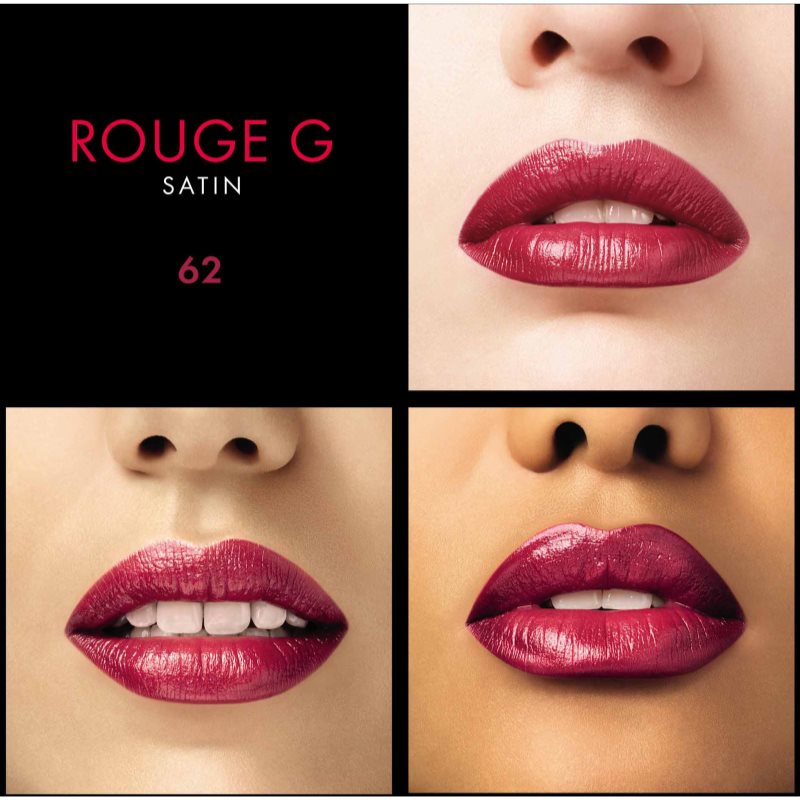 GUERLAIN Rouge G De Guerlain Luxury Lipstick Shade 62 Satin 3,5 G