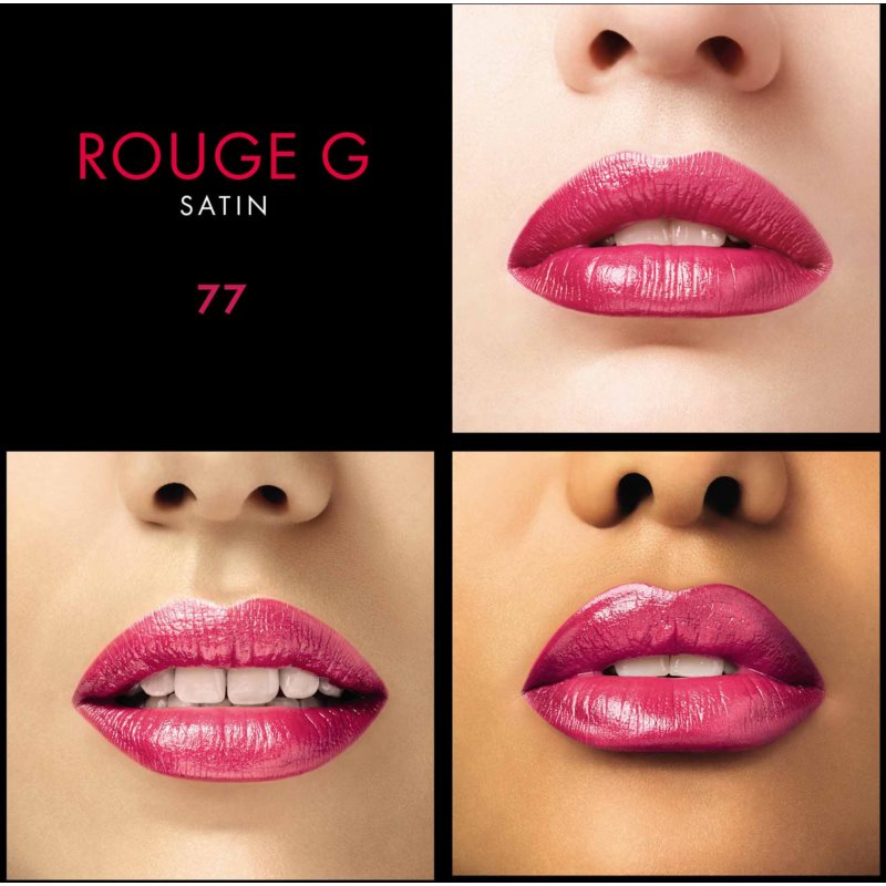 GUERLAIN Rouge G De Guerlain Luxury Lipstick Shade 77 Satin 3,5 G