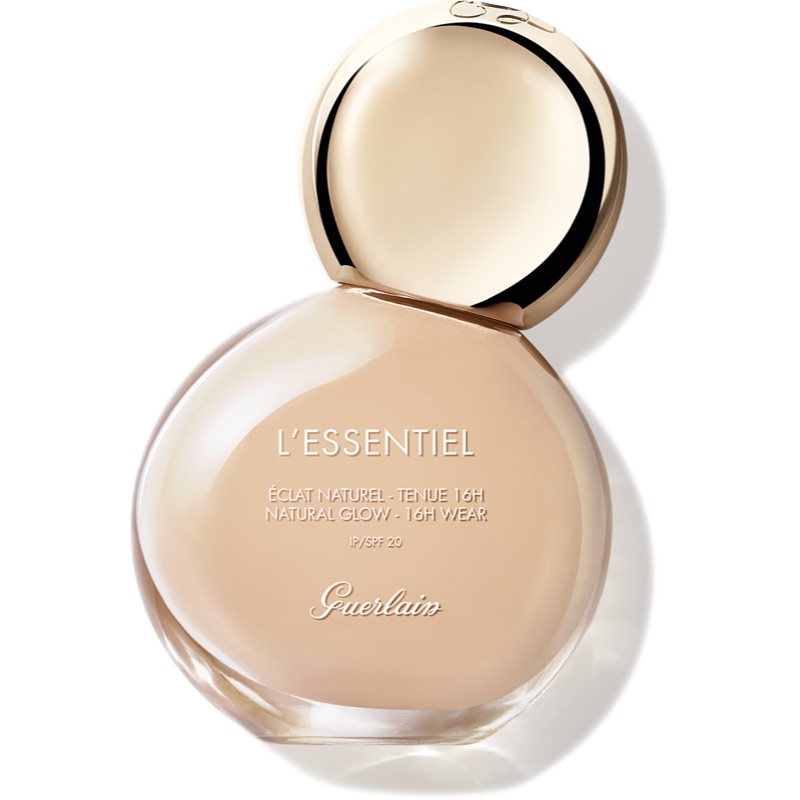 

GUERLAIN L’Essentiel Natural Glow Foundation стійкий тональний крем SPF 20 відтінок 02N Clair/Light