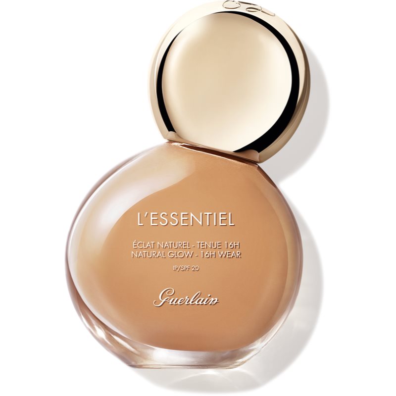 

GUERLAIN L’Essentiel Natural Glow Foundation стійкий тональний крем SPF 20 відтінок 045W Amber Warm