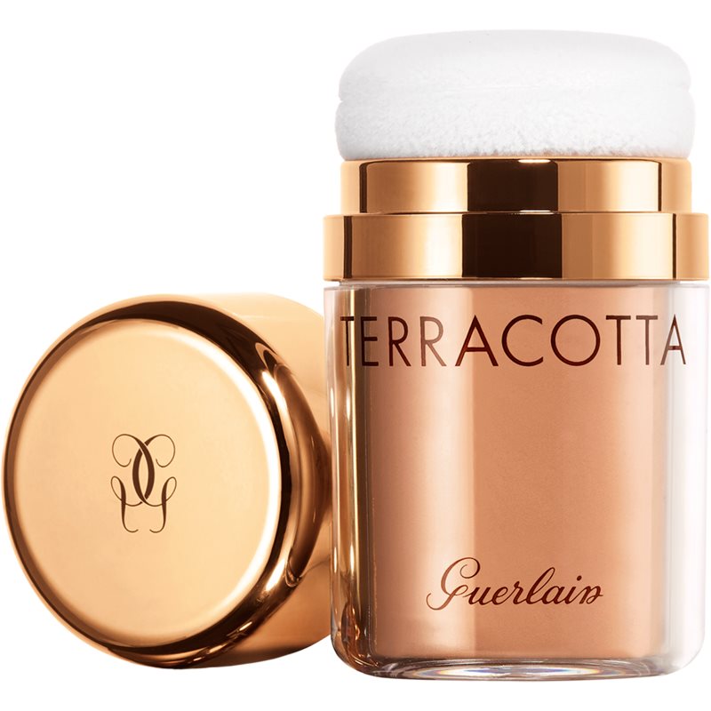 

GUERLAIN Terracotta Touch Loose Powder On-The-Go матуюча розсипчаста пудра відтінок Foncé/Deep