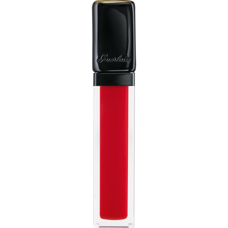 GUERLAIN KissKiss Liquid Lipstick mattító folyékony rúzs árnyalat L321 Madame Matte 5.8 ml