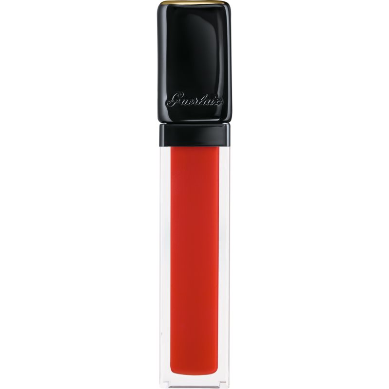 GUERLAIN KissKiss Liquid Lipstick mattító folyékony rúzs árnyalat L320 Parisian Matte 5.8 ml