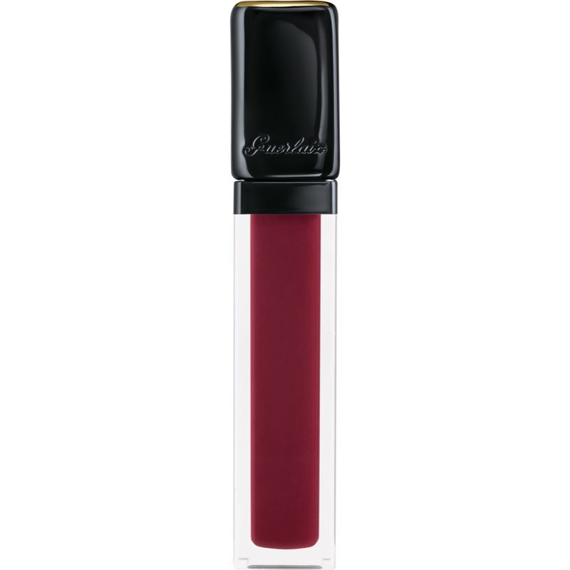 GUERLAIN KissKiss Liquid Lipstick mattító folyékony rúzs árnyalat L369 Tempting Matte 5.8 ml