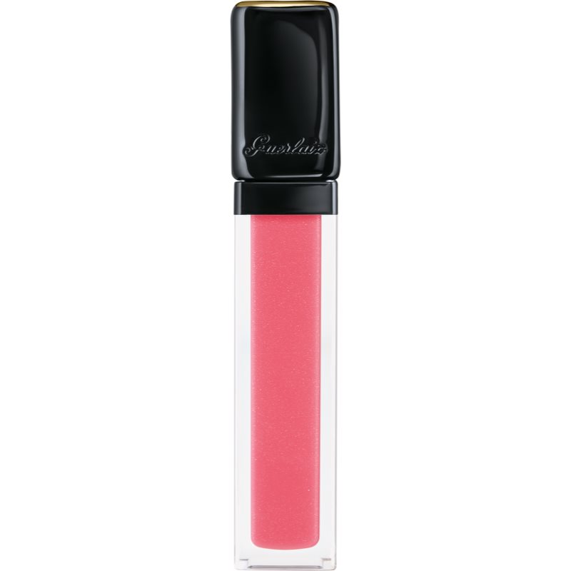 GUERLAIN KissKiss Liquid Lipstick mattító folyékony rúzs árnyalat L363 Lady Shine 5.8 ml