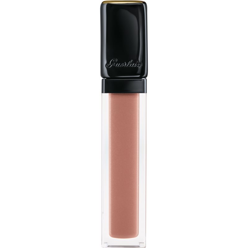 GUERLAIN KissKiss Liquid Lipstick matný tekutý rúž odtieň L302 Nude Shine 5.8 ml