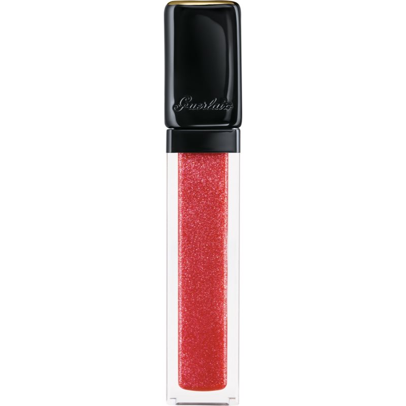 GUERLAIN KissKiss Liquid Lipstick matný tekutý rúž odtieň L323 Wow Glitter 5.8 ml