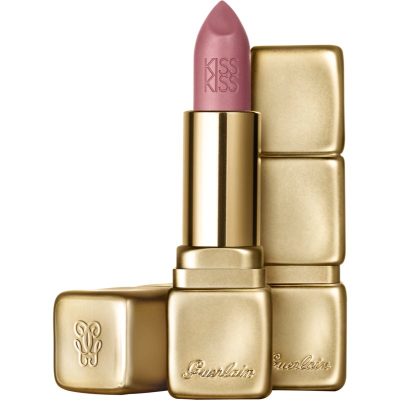 

GUERLAIN KissKiss Hydrating Matte Lip Colour матуюча помада відтінок M379 Fiery Pink