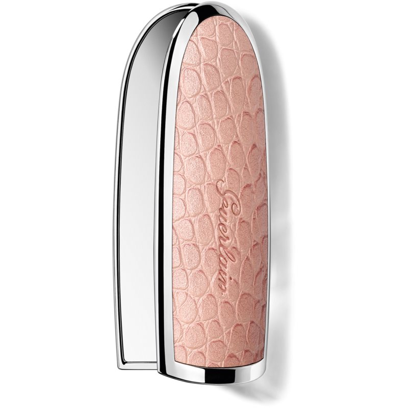 GUERLAIN Rouge G de Guerlain Double Mirror Case Lippenstift-Etui mit Spiegel Rosy Nude