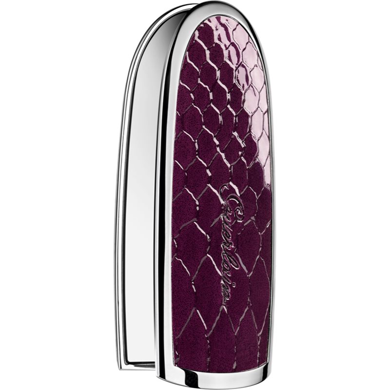 GUERLAIN Rouge G de Guerlain Double Mirror Case puzdro na rúž so zrkadielkom Hype Purple 1 ks