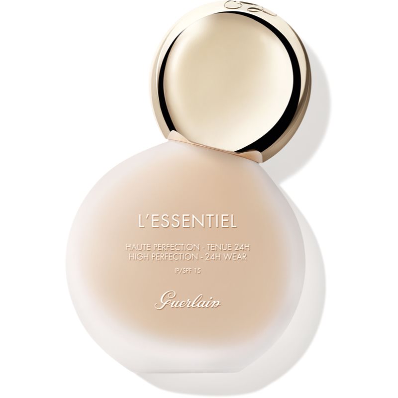 

GUERLAIN L’Essentiel High Perfection Foundation стійкий матуючий тональний крем SPF 15 відтінок 01N Very Light