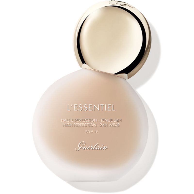 

GUERLAIN L’Essentiel High Perfection Foundation стійкий матуючий тональний крем SPF 15 відтінок 02C Light Cool