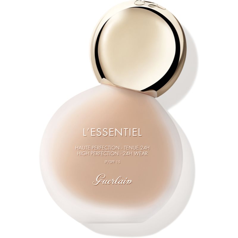 GUERLAIN L’Essentiel High Perfection Foundation dlhotrvajúci zmatňujúci make-up SPF 15 odtieň 045C Amber Cool 30 ml