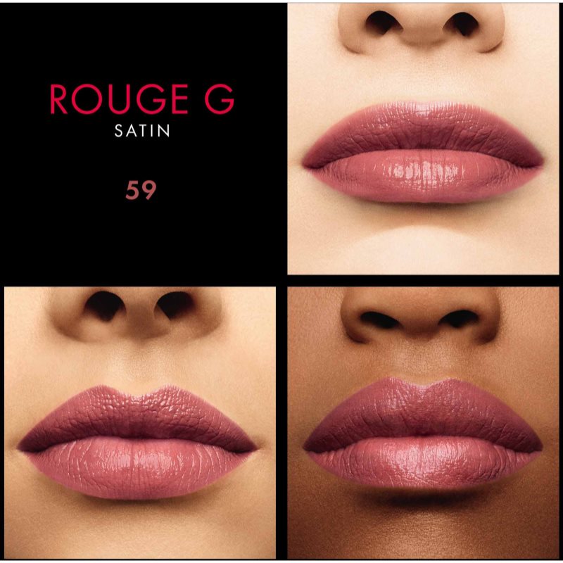 GUERLAIN Rouge G De Guerlain розкішна помада відтінок 59 Satin 3,5 гр