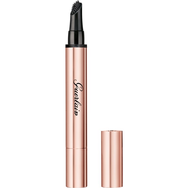 GUERLAIN Mad Eyes Brow Framer gél na obočie odtieň 02 Brown 2,5 ml