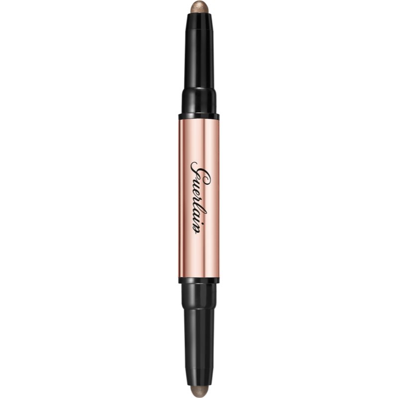 

GUERLAIN Mad Eyes Contrast Shadow Duo двосторонній олівець для очей відтінок Warm Brown & Golden Brown