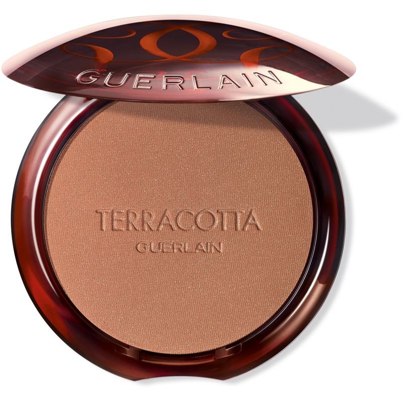 GUERLAIN Terracotta Original bronzosító púder utántölthető árnyalat 04 Deep Cool 8,5 g