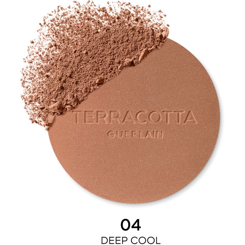 GUERLAIN Terracotta Original Bronzing Powder Shade 04 Deep Cool 8,5 G