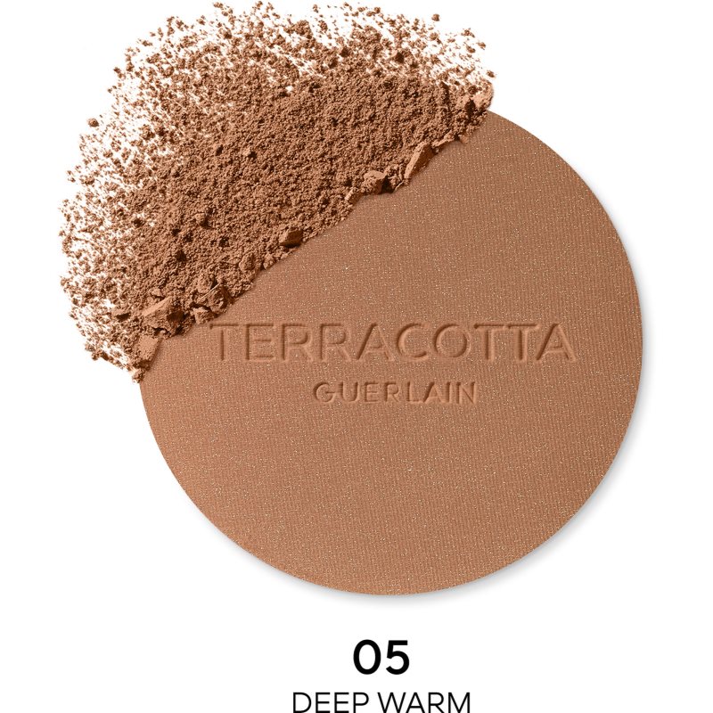 GUERLAIN Terracotta Original Bronzing Powder Shade 05 Deep Warm 8,5 G
